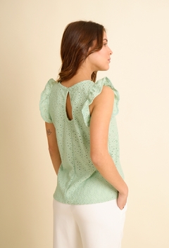 Musculosa Broderie - DERY - comprar online