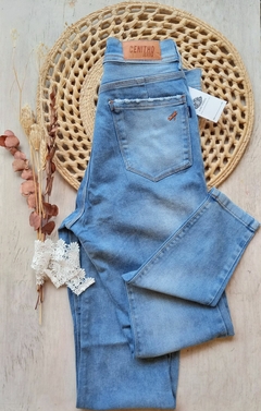 Jeans Stone Pulido Elastizado - 103