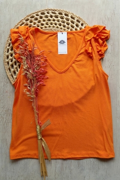 Musculosa de Crepe C/Lycra - LETICIA - comprar online