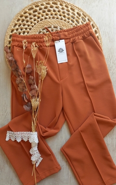 Pantalon de Crepe - ERICA