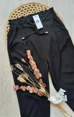 Pantalon de crepe - KAKI