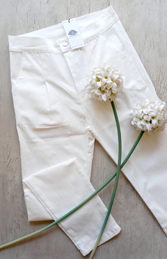 Pantalon Sastrero - JULIA BCO