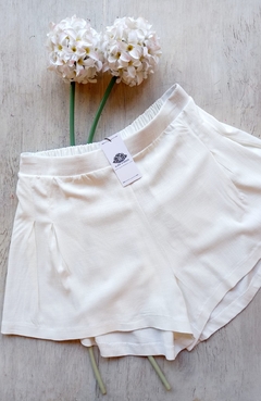 Short de Lino - MISHELLE