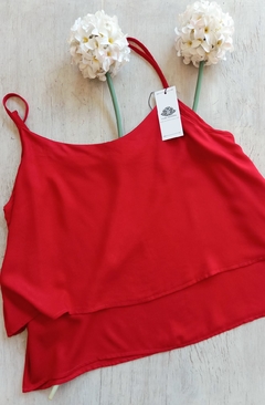 Musculosa de Crepe - BETINA