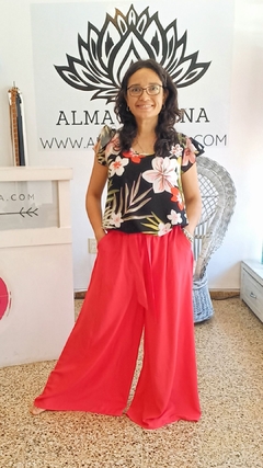 Maxi Palazzo Fibrana Liso - SARA