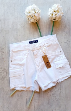 Short estilo cargo de Jeans