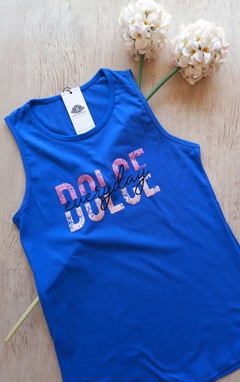 Musculosa 100% Algodon - EVERYDAY en internet