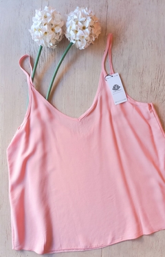 Musculosa de Fibrana Basico - Liso