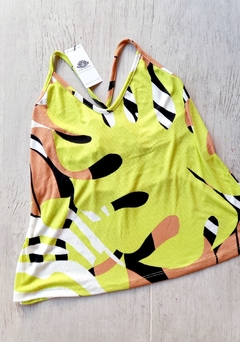 Musculosa Morley Estampado - SENA en internet