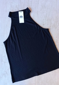 Musculosa de Morley Corte Americano - Alma Morena