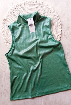 Musculosa de Morley Metalizado - comprar online