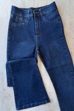 Jeans Semi Oxford - AZUL PC