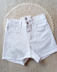 Short Basico Elast. - BLANCO