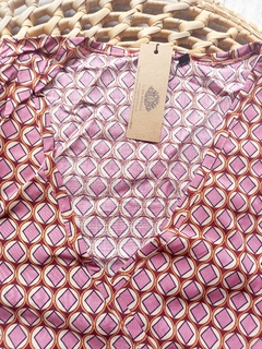 Blusa de Fibrana con Seda - DAISY - comprar online