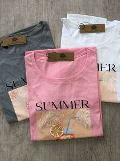 Remera Alg. - SUMMER - comprar online