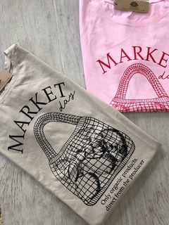 Remera Alg. - MARKET - comprar online