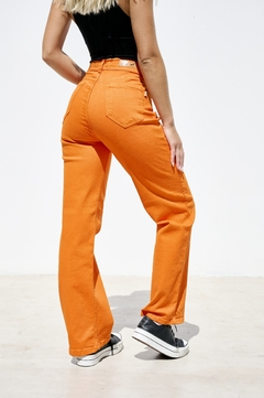 Jeans Wide Leg NARANJA - 214