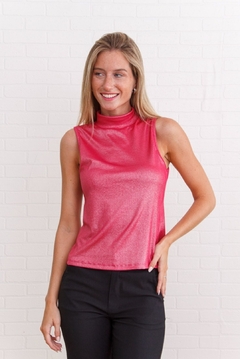 Musculosa de Morley Metalizado - Alma Morena