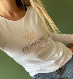 Remera ML ALGODON - PRINCESS - comprar online