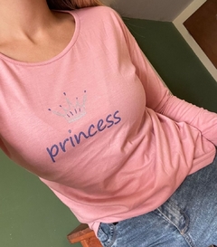 Remera ML ALGODON - PRINCESS