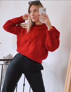 Sweater lana Friz - BERLIN - Alma Morena