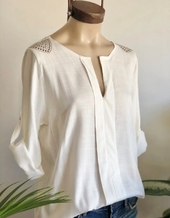 Blusa de Lino - BRISA