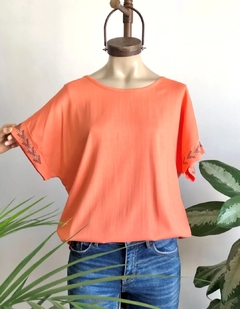 Blusa de Lino - LARA