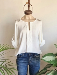 Blusa de Lino - BRISA - comprar online