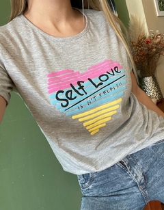 Remera MC- SELF LOVE