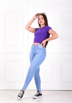 jeans Celeste - JAZMIN