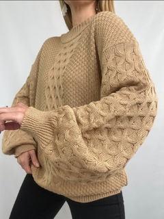 Sweater Lana M/Globo - JULIA