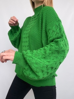 Sweater Lana M/Globo - JULIA en internet