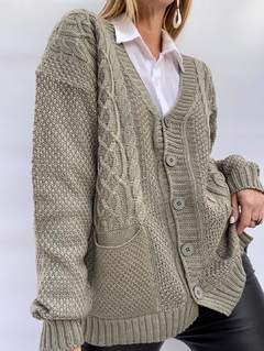 Cardigan Lana - MAYA - comprar online