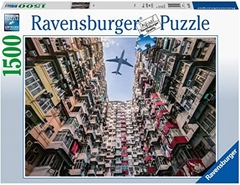 Puzzle Hong Kong 1500 piezas