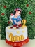 Topo de Bolo Branca de neve| Topper de bolo | Branca de Neve