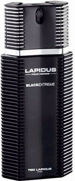 LAPIDUS POUR HOMME BLACK EXTREME EDT x 100 ml