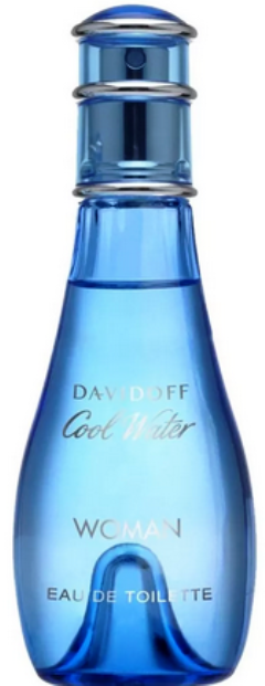 COOL WATER WOMAN EDT x 100 ml