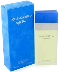 DOLCE & GABBANA LIGHT BLUE EDT x 100 ml en internet