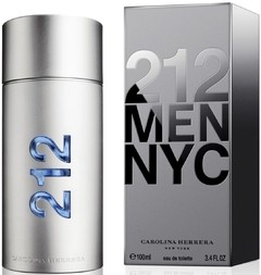 212 MEN NYC EDT x 100 ml en internet