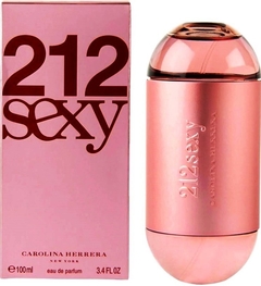 212 SEXY EDP x 100 ml (Tester) - Perfumes Lourdes Fragancias Importadas