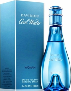 COOL WATER WOMAN EDT x 100 ml - Perfumes Lourdes