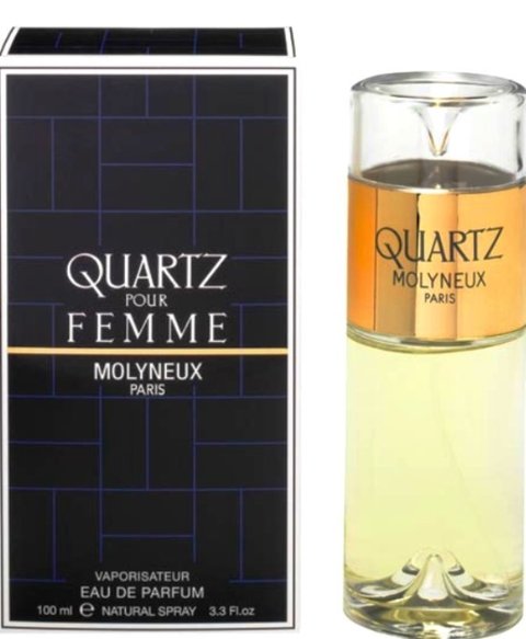 QUARTZ POUR FEMME EDP x 100 ml