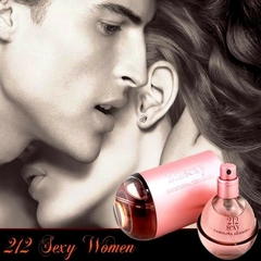 212 SEXY EDP x 100 ml (Tester) en internet