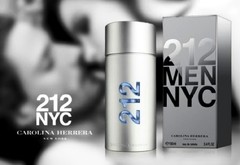 212 MEN NYC EDT x 200 ml - Perfumes Lourdes