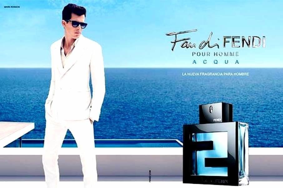 FAN DI FENDI POUR HOMME ACQUA EDT x 100 ml