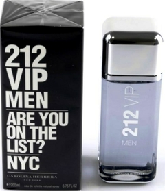 212 VIP MEN EDT x 200 ml - Perfumes Lourdes