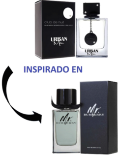 CLUB DE NUIT URBAN MAN EDP x 105 ml en internet