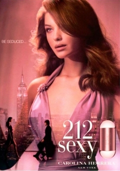 212 SEXY EDP x 100 ml (Tester) - tienda online