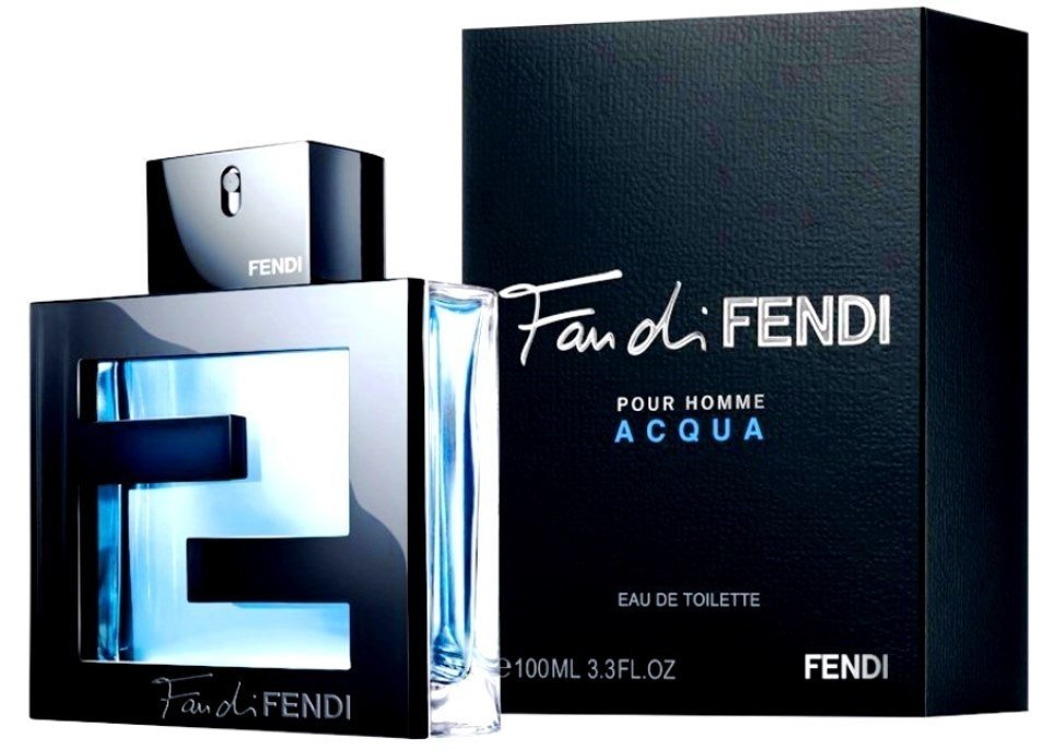 FAN DI FENDI POUR HOMME ACQUA EDT x 100 ml