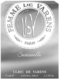 FEMME DE VARENS SENSUELLE EDP x 100 ml - comprar online